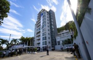 Le nouveau local du ministère des Affaires étrangères