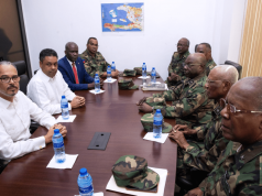 Haiti | ‘Reconquête des territoires’ : Saint-Cyr et le Premier ministre révoqué visitent le QG des FAd’H