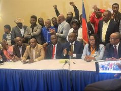 7 février 2026 : le juge Jean Joseph Lebrun désigné président provisoire, annonce l’ex sénateur Jean Renel Sénatus