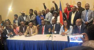 7 février 2026 : le juge Jean Joseph Lebrun désigné président provisoire, annonce l’ex sénateur Jean Renel Sénatus