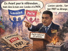 Tardieu/Fils-Aimé Referendum: 800,000 People Already Voting?