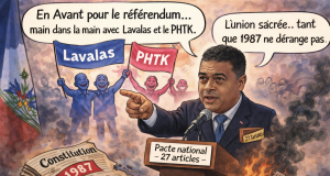Tardieu/Fils-Aimé Referendum: 800,000 People Already Voting?