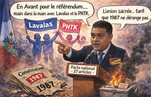 Tardieu/Fils-Aimé Referendum: 800,000 People Already Voting?