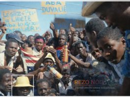 Haïti | Il y a 40 ans : la manifestation historique du 31 janvier 1986 à Gonaïves, les sbires du régime tenus en respect