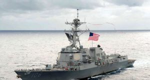 Un destroyer américain aux portes de Port-au-Prince : le bruit sourd de la fin de transition