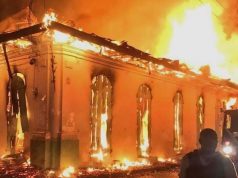 Le marché Cluny du Cap-Haitien incendié