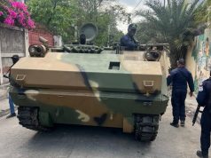 PNH : trois chars blindés sud-coréens face à la réalité des gangs