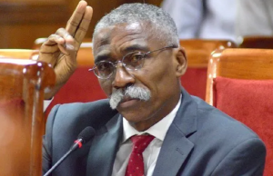 Fils-Aimé appointed Haiti prime minister by US diplomat Rooster, claims former senator Patrice Dumont (audio)