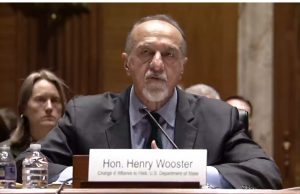 Vidéo et texte intégral : Wooster devant le Sénat américain reconnaît la présence de « groupes armés privés » en Haïti