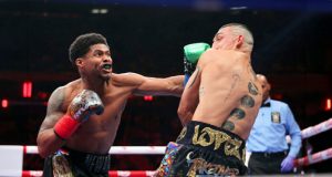 Shakur Dominates Teofimo; Toussaint Beats Williams But Still Loses