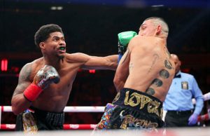 Shakur Dominates Teofimo; Toussaint Beats Williams But Still Loses