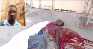 Massacres horribles au quartier pauvre de Bel-air