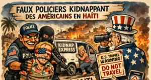 Fox News – Fake police officers kidnappant des Américains en Haïti : Washington renforce l’alerte aux voyageurs
