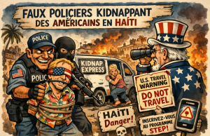 Fox News – Fake police officers kidnappant des Américains en Haïti : Washington renforce l’alerte aux voyageurs
