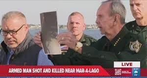 Le Secret Service neutralise un suspect armé près de la résidence de Trump en Floride