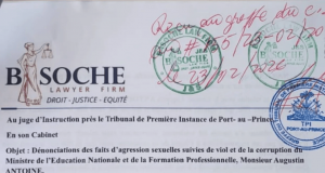 Plainte pour viols visant le ministre Augustin Antoine : le Parquet engage une procédure en diffamation contre l’avocat de la plaignante
