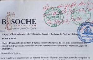 Plainte pour viols visant le ministre Augustin Antoine : le Parquet engage une procédure en diffamation contre l’avocat de la plaignante
