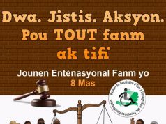 Egalite fanm ak gason yon gran defi!