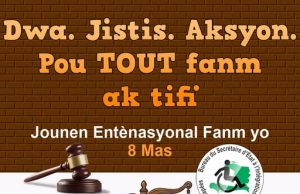 Egalite fanm ak gason yon gran defi!