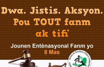 Egalite fanm ak gason yon gran defi!