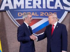 Abinader réaffirme sa soumission aux États-Unis lors du sommet d’extrême droite de Trump