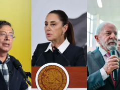 Le Mexique, la Colombie et le Brésil unissent leurs voix pour appeler à la paix au Moyen-Orient