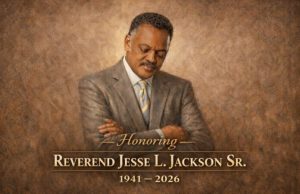 Jesse Jackson : Yon towo pou dwa moun ak lajistis pou tout pèp