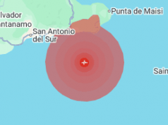 Séisme en mer entre Cuba et Haïti : magnitude 5,3 ressentie dans le Nord