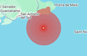 Séisme en mer entre Cuba et Haïti : magnitude 5,3 ressentie dans le Nord
