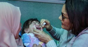 Moyen-Orient : plus de 1 190 enfants victimes des violences, alerte l’UNICEF