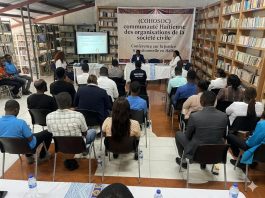 Haïti : des organisations de la société civile plaident pour une justice transitionnelle lors d’une conférence à Port-au-Prince