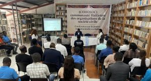 Haïti : des organisations de la société civile plaident pour une justice transitionnelle lors d’une conférence à Port-au-Prince