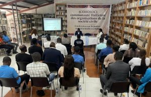 Haïti : des organisations de la société civile plaident pour une justice transitionnelle lors d’une conférence à Port-au-Prince
