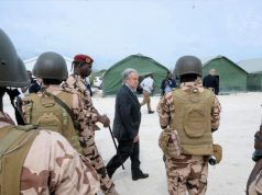 L’ONU ne dispose-t-elle d’aucun fonds pour soutenir la force de lutte contre les gangs ?