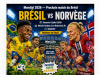 Brésil éliminé par la Norvège (2-1) : la Seleção quitte le Mondial sans avoir jamais battu les Scandinaves