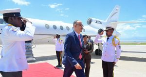 Haïti | Alix Fils-Aimé à Sainte-Lucie : un Falcon 50 privé à 4 500 dollars l’heure sur le tarmac du retour